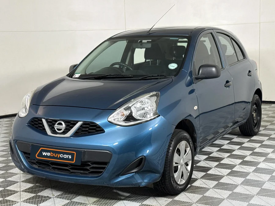 Used 2018 Nissan Micra Active 1.2 Visia - WeBuyCars Midstream Used 2018 Nissan Micra Active 1.2 Visia - WeBuyCars Midstream