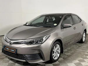 Used 2017 Toyota Corolla 1.6 Prestige+ auto