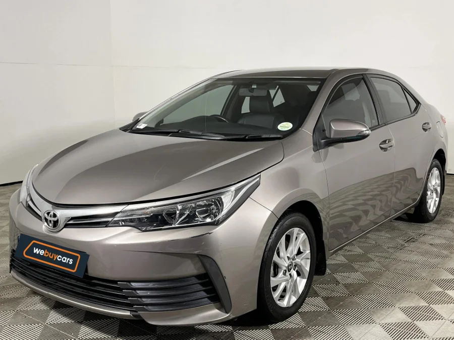 Used 2017 Toyota Corolla 1.6 Prestige+ auto - WeBuyCars Germiston Used 2017 Toyota Corolla 1.6 Prestige+ auto - WeBuyCars Germiston