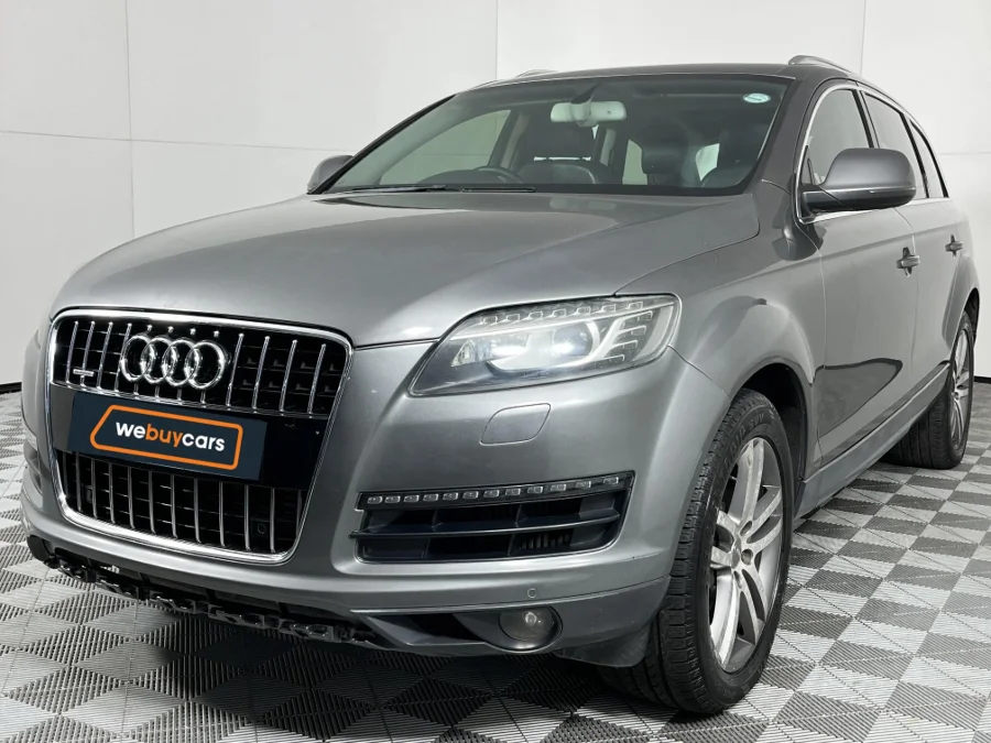Used 2011 Audi Q7 4.2TDI quattro - WeBuycars East London