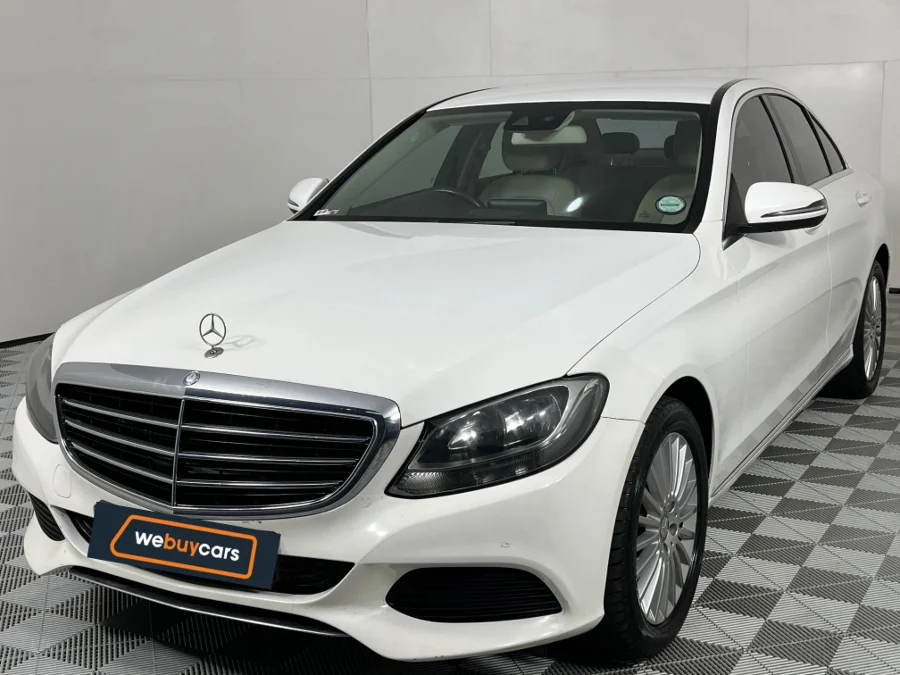 Used 2016 Mercedes-Benz C-Class C180 - WeBuyCars Gqeberha