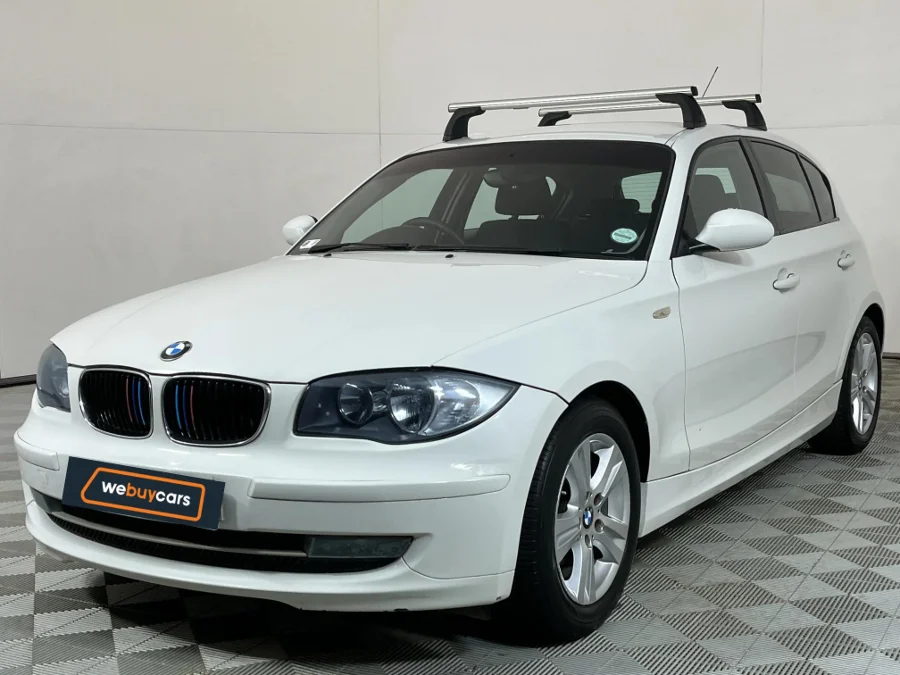 Used 2007 BMW 1 Series 118i 5-door - WeBuyCars JHB South