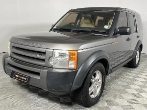 Used 2008 Land Rover Discovery 3 TDV6 S
