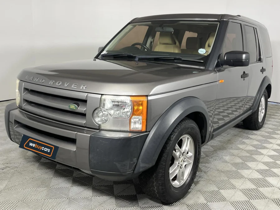 Used 2008 Land Rover Discovery 3 TDV6 S - WeBuyCars Richmond