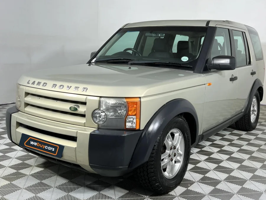 Used 2007 Land Rover Discovery 3 TDV6 S - WeBuyCars Silverlakes
