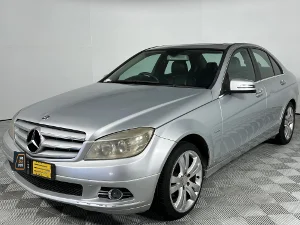 Used 2010 Mercedes-Benz C-Class C200 Kompressor Avantgarde Touchshift