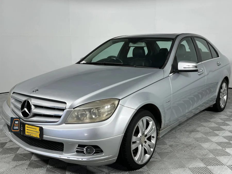 Used 2010 Mercedes-Benz C-Class C200 Kompressor Avantgarde Touchshift - WeBuyCars Silverlakes