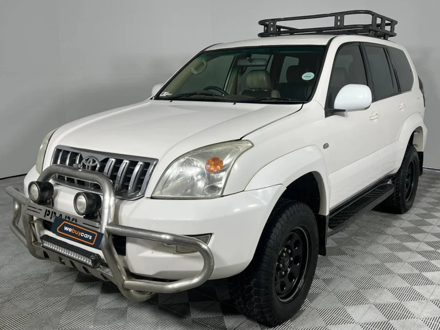 Used 2004 Toyota Land Cruiser Prado 3.0DT VX - WeBuyCars Richmond