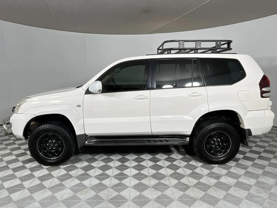 Used 2004 Toyota Land Cruiser Prado 3.0DT VX - WeBuyCars Richmond