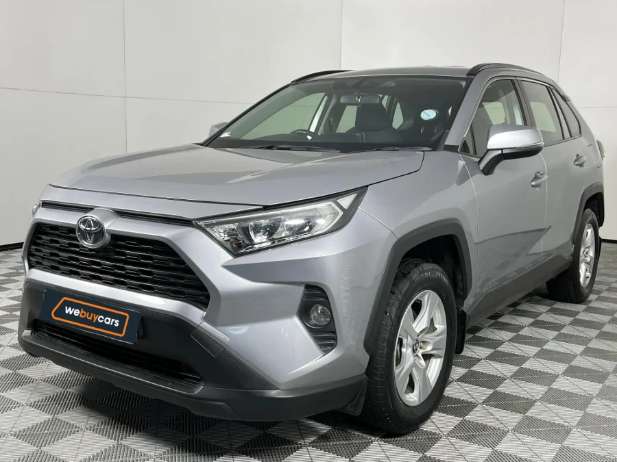 Used 2021 Toyota RAV4 2.0 GX auto - WeBuycars East London