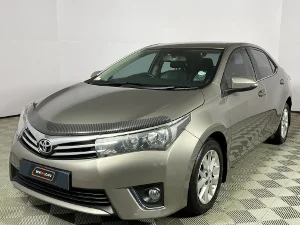 Used 2017 Toyota Corolla 1.8 Exclusive auto