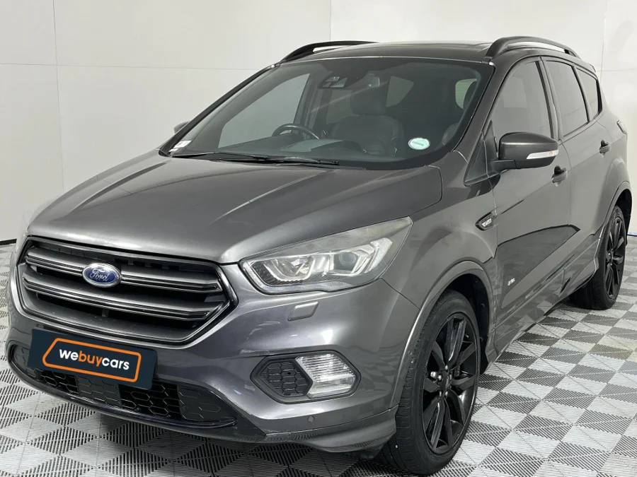 Used 2020 Ford Kuga 2.0TDCi AWD ST Line - WeBuyCars Mbombela