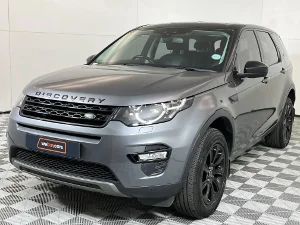 Used 2018 Land Rover Discovery Sport Pure TD4