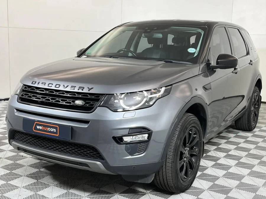 Used 2018 Land Rover Discovery Sport Pure TD4 - WeBuyCars Vereeniging