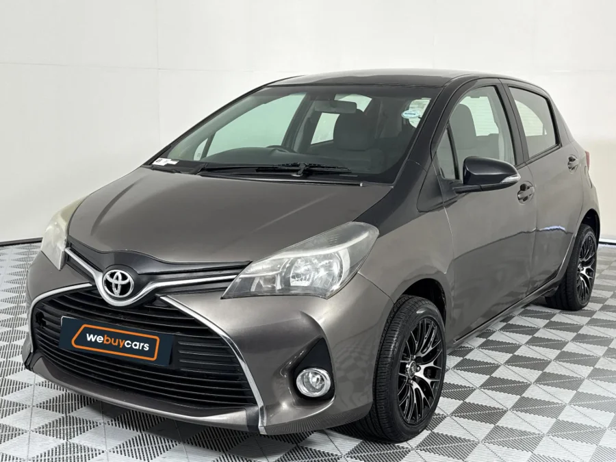 Used 2017 Toyota Yaris 1.0 - WeBuyCars Vereeniging