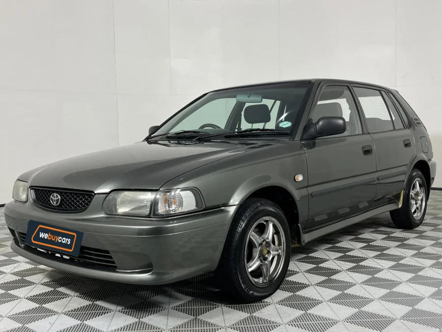 Used 2004 Toyota Tazz 130 - WeBuyCars Gqeberha Used 2004 Toyota Tazz 130 - WeBuyCars Gqeberha