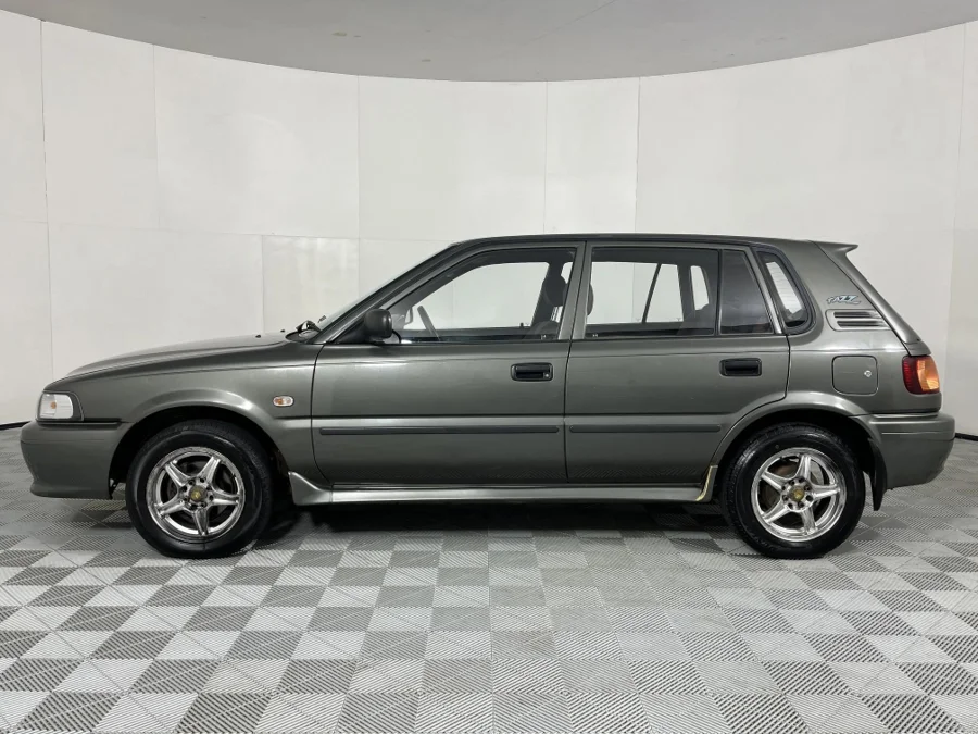 Used 2004 Toyota Tazz 130 - WeBuyCars Gqeberha Used 2004 Toyota Tazz 130 - WeBuyCars Gqeberha