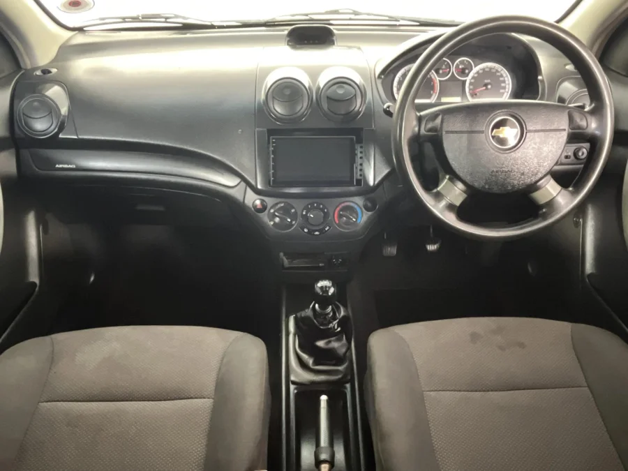Used 2011 Chevrolet Aveo sedan 1.6 LS - WeBuyCars Polokwane