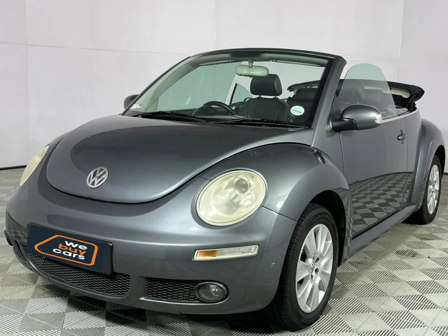 Used 2008 Volkswagen Beetle cabriolet 2.0 - WeBuyCars Brackenfell Cape Town