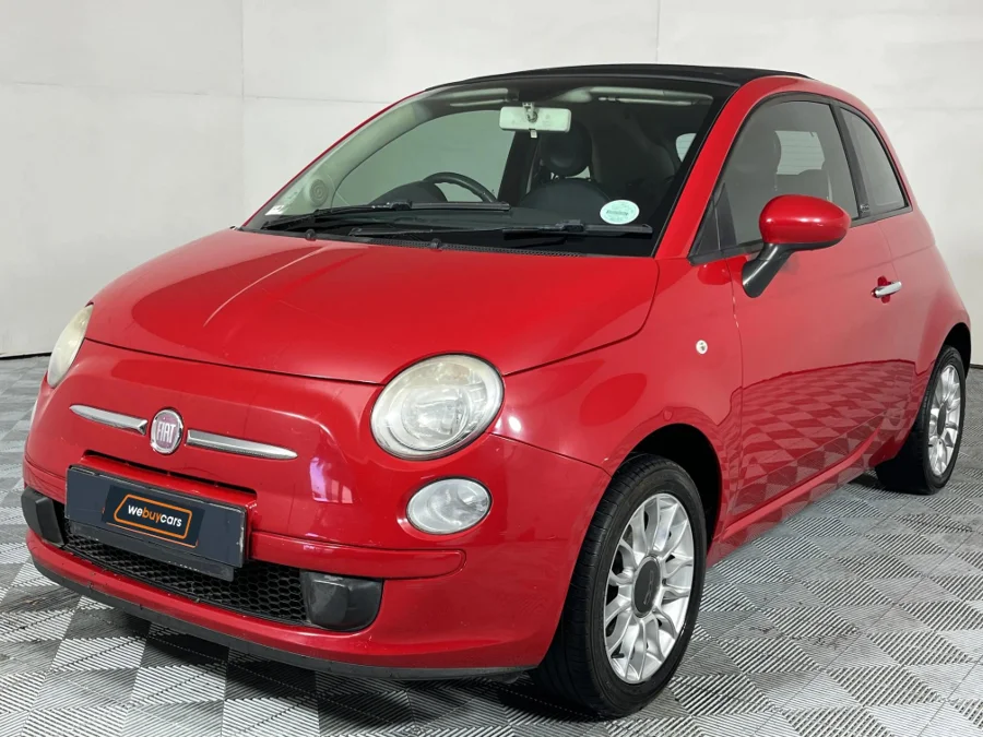 Used 2012 Fiat 500 C 1.2 Pop auto - WeBuyCars The Dome