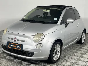 Used 2012 Fiat 500 C 1.2 Pop auto Used 2012 Fiat 500 C 1.2 Pop auto