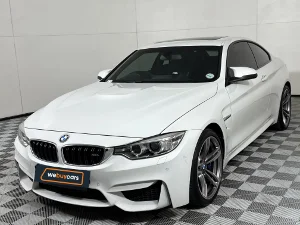 Used 2017 BMW M4 coupe auto