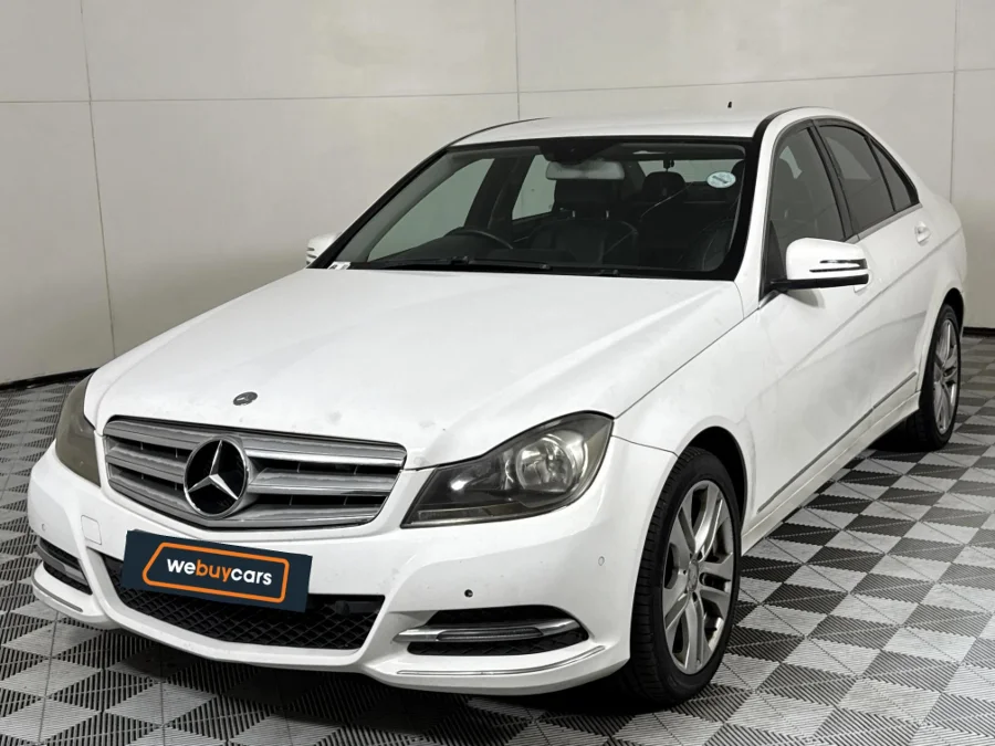 Used 2014 Mercedes-Benz C-Class C200 auto - WeBuyCars Midstream