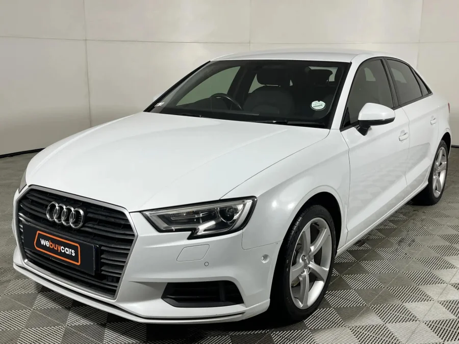 Used 2018 Audi A3 sedan 35TFSI Black Edition - WeBuyCars Midstream