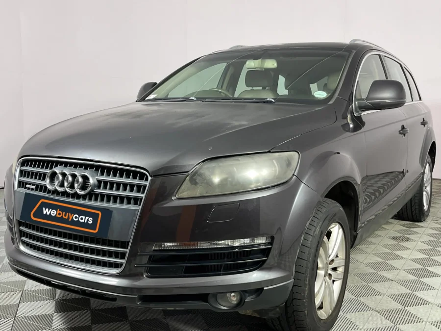 Used 2007 Audi Q7 3.0TDI quattro - WeBuyCars Brackenfell Cape Town