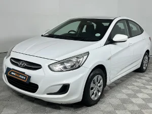 Used 2018 Hyundai Accent sedan 1.6 Motion