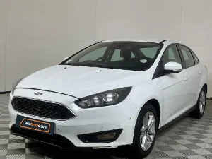 Used 2017 Ford Focus sedan 1.0T Trend