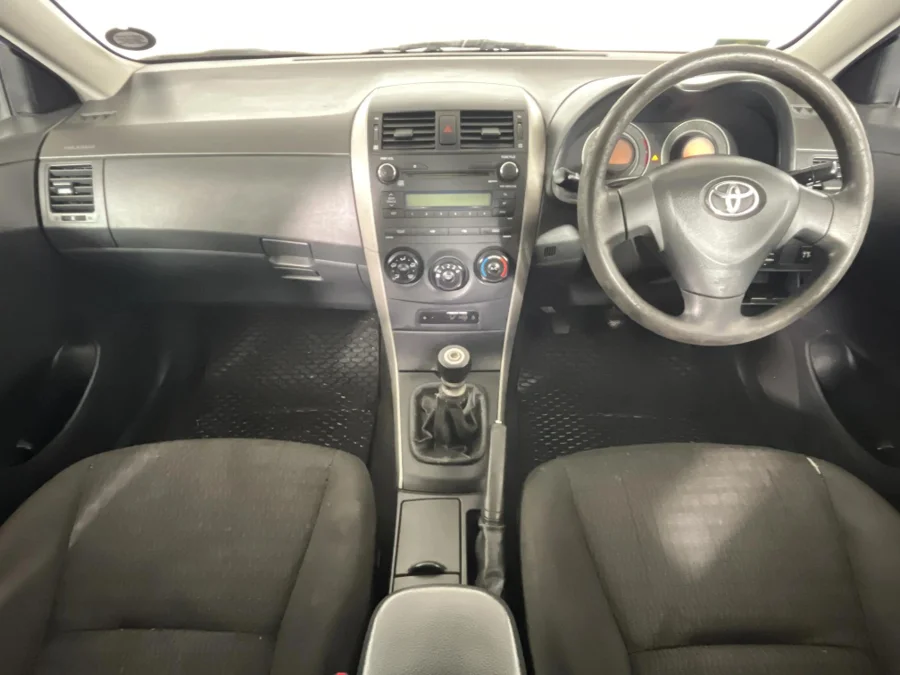 Used 2009 Toyota Corolla 1.3 Professional - WeBuyCars Epping Used 2009 Toyota Corolla 1.3 Professional - WeBuyCars Epping