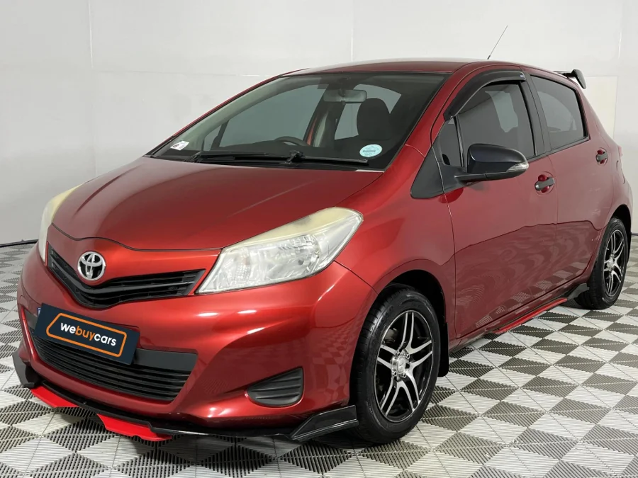 Used 2012 Toyota Yaris 5-door 1.3 Xi - WeBuyCars Silverlakes Used 2012 Toyota Yaris 5-door 1.3 Xi - WeBuyCars Silverlakes