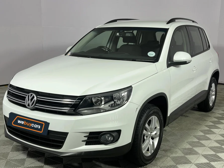 Used 2015 Volkswagen Tiguan 1.4TSI 90kW Trend&Fun - WeBuyCars Durban