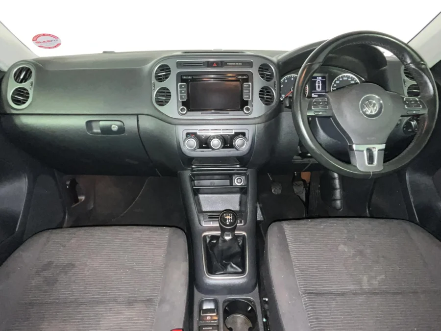 Used 2015 Volkswagen Tiguan 1.4TSI 90kW Trend&Fun - WeBuyCars Durban