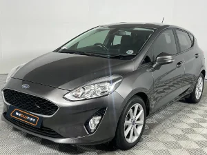 Used 2018 Ford Fiesta 1.0T Trend auto