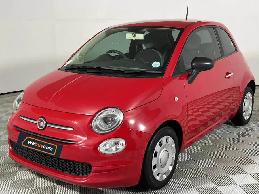 Used 2017 Fiat 500 TwinAir Pop Star - WeBuyCars Germiston