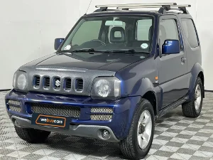 Used 2008 Suzuki Jimny 1.3