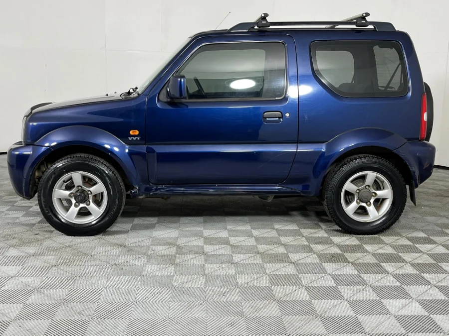 Used 2008 Suzuki Jimny 1.3 - WeBuyCars Pietermaritzburg