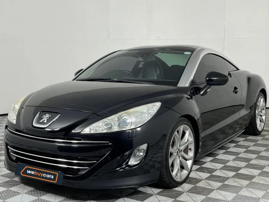 Used 2011 Peugeot RCZ 1.6T - WeBuyCars Pietermaritzburg Used 2011 Peugeot RCZ 1.6T - WeBuyCars Pietermaritzburg