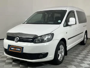 Used 2013 Volkswagen Caddy Maxi 2.0TDI Trendline auto