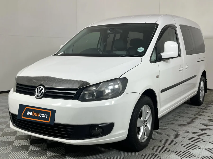 Used 2013 Volkswagen Caddy Maxi 2.0TDI Trendline auto - WeBuyCars JHB South