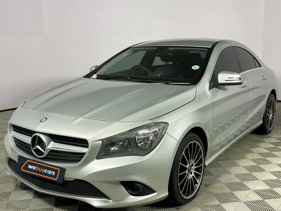 Used 2013 Mercedes-Benz CLA 200 auto - WeBuyCars Durban