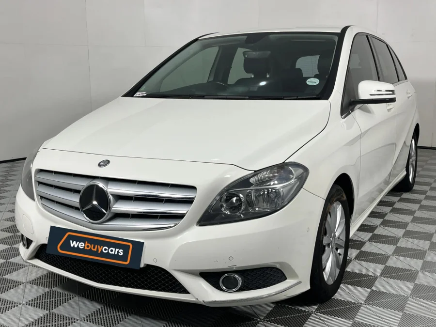 Used 2014 Mercedes-Benz B-Class B200 auto - WeBuycars East London