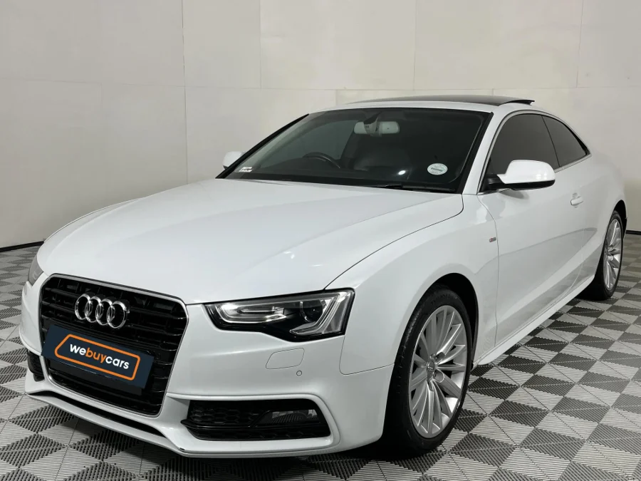 Used 2018 Audi A5 coupe 2.0TDI SE - WeBuyCars Gqeberha Used 2018 Audi A5 coupe 2.0TDI SE - WeBuyCars Gqeberha