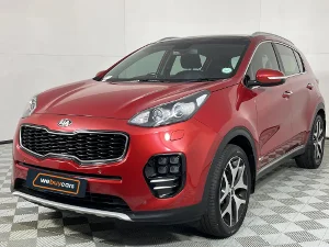 Used 2017 Kia Sportage 1.6T GT Line AWD