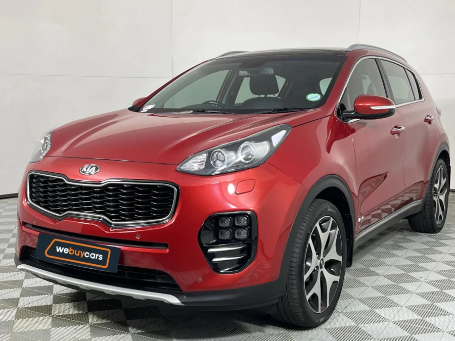 Used 2017 Kia Sportage 1.6T GT Line AWD - WeBuyCars JHB South