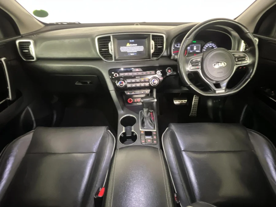 Used 2017 Kia Sportage 1.6T GT Line AWD - WeBuyCars JHB South