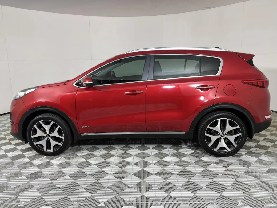 Used 2017 Kia Sportage 1.6T GT Line AWD - WeBuyCars JHB South