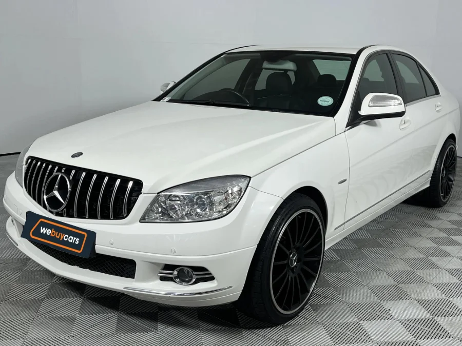 Used 2008 Mercedes-Benz C-Class C350 Avantgarde - WeBuyCars Richmond